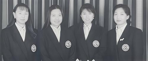 Riko Higashio, Mayumi Nakajima, Harumi Sakagami, Mayumi Satofuka